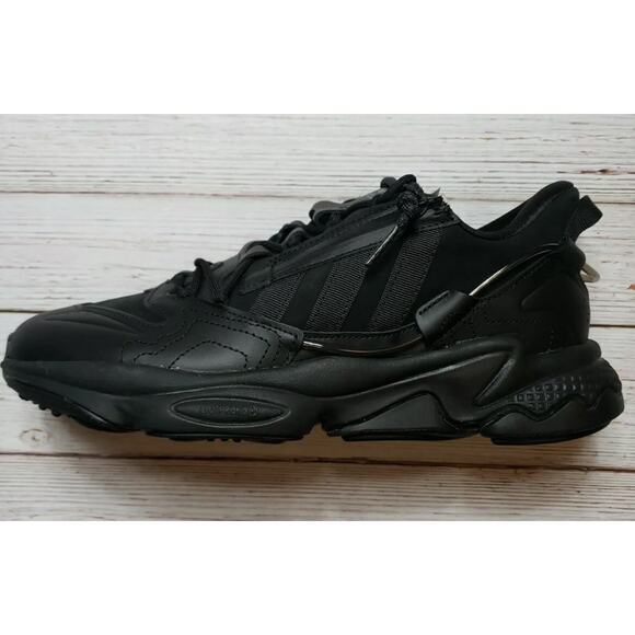 Adidas Running Ozweego Zip Rare Shoes Size 9.5 NEW Fast Ship - Picture 8 of 14